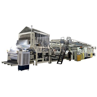 同步木纹片套印套压设备