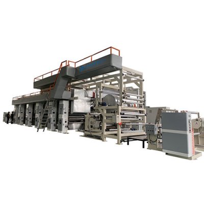 PVC膜同步套印套压生产线