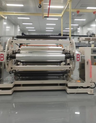 TPU车衣膜流延机