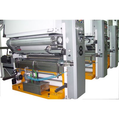 装饰膜水性高速印刷机